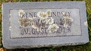 Irene R Lindsey