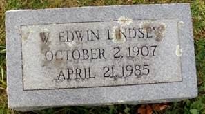 W Edwin Lindsey