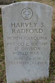 Harvey Simmons Radford