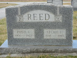 Posie Lee Reed