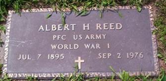 Albert H Reed
