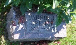 Fannie J Spence