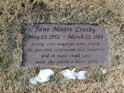 Jane <i>Moore</i> Crosby