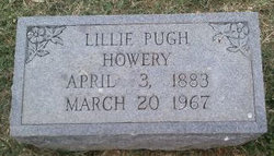 Lillie <i>Pugh</i> Howery