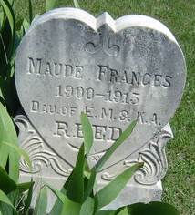Maude Frances Reed