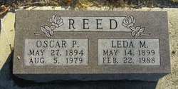 Oscar P Reed