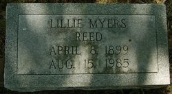 Lillie <i>Myers</i> Reed