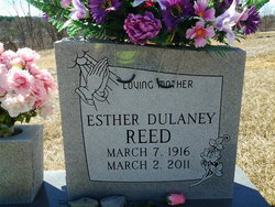 Esther <i>Dulaney</i> Reed