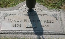 Nancy Ann <i>Hensley</i> Reed