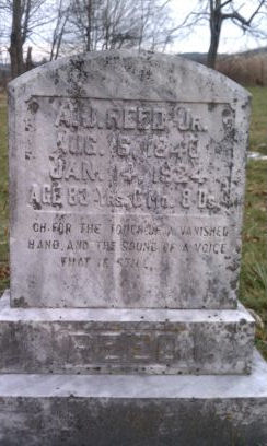Andrew Jackson Reed, Jr