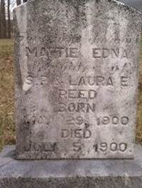 Mattie Edna Reed - Mattie Edna Reed