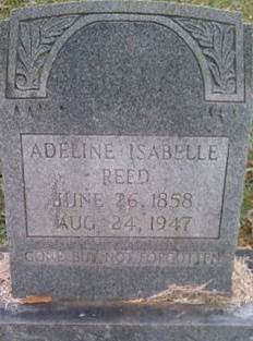 Adeline Isabelle Reed