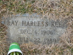 Ray Harless Reed