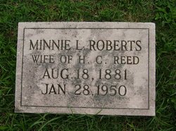 Minnie L. <i>Roberts</i> Reed