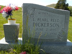 Lillie Pearl <i>Reed</i> Dickerson