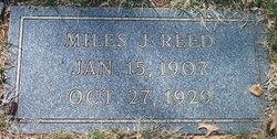 Miles J. Reed