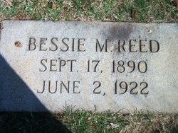  Bessie M. Reed
