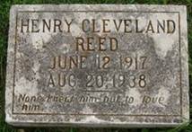 Henry Cleveland Reed