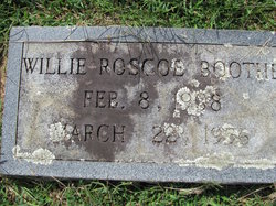 Willie Roscoe Boothe