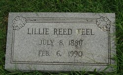 Lillie Reed Teel