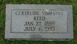Gertrude Simpkins Reed
