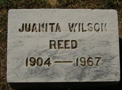 Juanita <i>Wilson</i> Reed