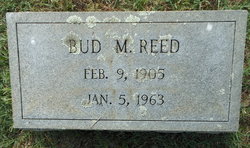 Bud M Reed