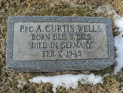 PFC Archie Curtis Wells