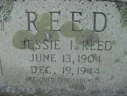 Jessie I. Reed