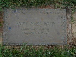 Edith Reaburn <i>Nace</i> Reed