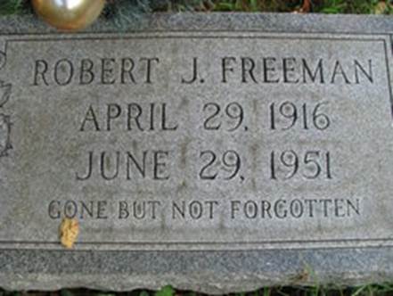 Robert James Freeman
