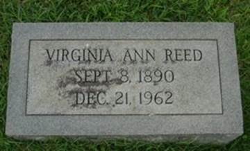 Virginia Ann Reed