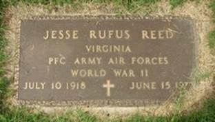 PFC Jesse Rufus Reed