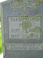Sarah Jane <i>Duncan</i> Reed