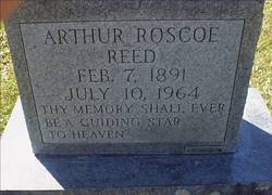 Arthur Roscoe Reed