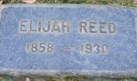 Elijah E Reed
