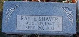 Ray Edward Shaver