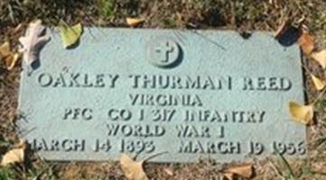 Oakley Thurman Reed