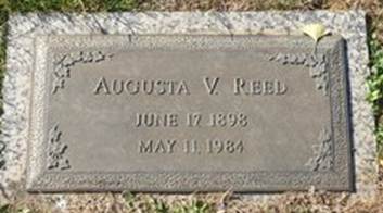 Augusta V <i>Mullins</i> Reed