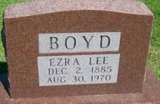 Ezra Lee Boyd