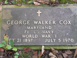  George Walker Cox