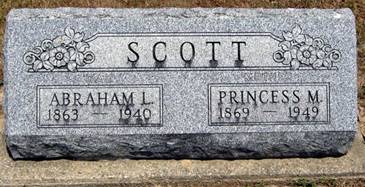 Scott, Abraham L. and Princess Lawson