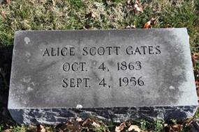 Victoria Alice <i>Scott</i> Gates