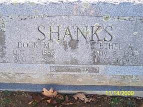 Ethel A Shanks