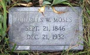  Charles Wesley Moses