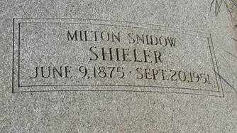 Milton Snidow Shieler