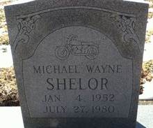  Michael Wayne Shelor