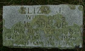 Eliza J. Shelor