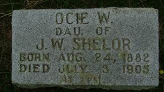 Ocie W. Shelor