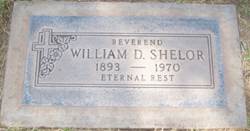 Rev William D. Shelor